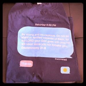 Deuteronomy 31:6 TShirt